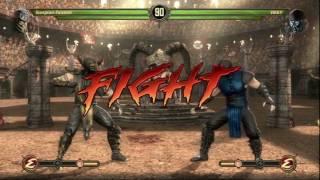 Mortal Kombat 9 Online ScorpionFantom vs Vikky Part 2