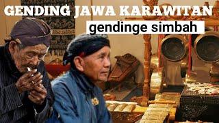 gending Jawa Karawitan nyamleng  - GENDING PENGANTAR TIDUR