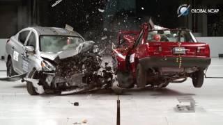 Latin NCAP Global NCAP Prueba de choque auto a auto