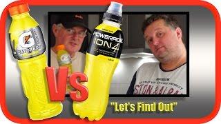 GATORADE (Pepsico) Vs POWERADE (Coca Cola)