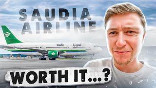 Flying SAUDIA AIRLINE 2 times in one day… First Time Honest Review!