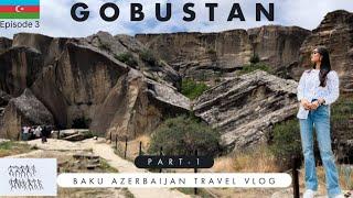 GOBUSTAN NATIONAL PARK | Mud Volcanoes | Baku Azerbaijan Travel Vlog - Day 3