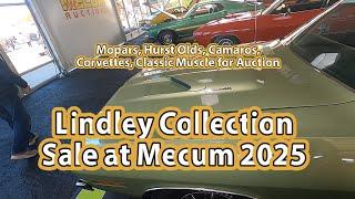 EP1320 Mopar, Hurst Olds, Shelby, Corvette, Chevy Classic  Muscle Car Collection Sale at Mecum 2025