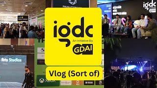 IGDC 2024 Vlog (Sort of)