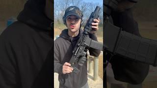 Does Size Matter #pistol #gunrange #guns #military