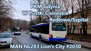 PKM Gdynia - linia W, MAN NL283 Lion's City #2030