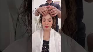 How I Maintain My Blonde ‍️/ Munmun Dutta ️/ #munmundutta #youtubeshorts #haircare #hairstyle