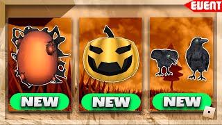 Roblox THE HAUNT Official Event Items!