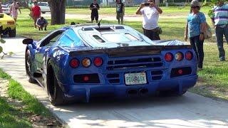 Shelby SSC Ultimate Aero 1300 hp FASTEST PRODUCTION CAR EVER Start Up, Revs, Drive Away