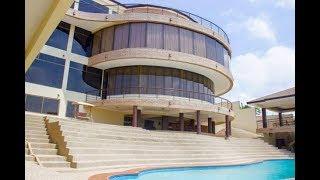 Asamoah Gyan Magnificent Mansion, you wouldn't believe after watching this video