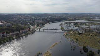 В августе старый мост закроют на три с половиной года на реконструкцию