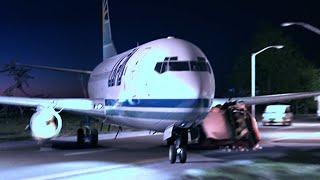 LAPA Flight 3142 - Crash Animation