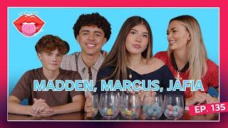 Jafia Marcus Madden CRUSHES?! FRIEND GROUP! DATING? | Pucker Up