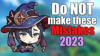 5 Mistakes We've ALL Made & You Should Avoid them too | Genshin Impact Guides