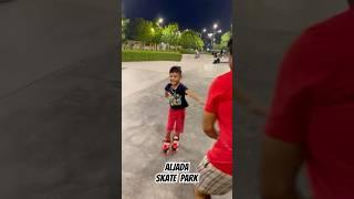 Evenings at Aljada #aljada #sharjah #skating #kidscomedy #trending #shortsfeed #reels #brotherhood