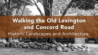 Walking the Old Lexington and Concord Road | Historic Buildings and Landscape Photography