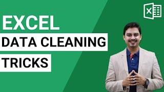 Top 30 Data Cleaning Tricks in Excel | Excel Data Cleaning Course