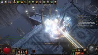 PoE 3.11 Baranite Thaumaturge vs Baran Guardian lvl 82 (A4)