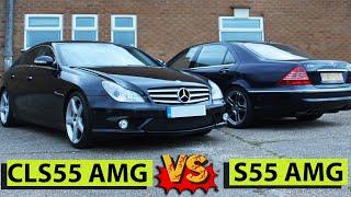 CLS55 AMG vs S55 AMG