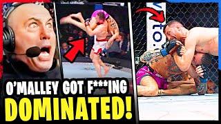 MMA Community REACTS to Merab Dvalishvili DOMINATING Sean O'Malley (UFC 316)