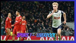 Tottenham Hotspur 1 - 0 Liverpool  | Barcelona 2 - 0 win | Arsenal loss | Potter at West Ham