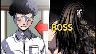 Nerd to Gangster Boss Overnight?!From Bullied Kid to Underworld King|Manhwa Recap