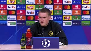 Villarreal 2-0 Young Boys | Michel Aebischer | Full Post Match Press Conference | Champions League