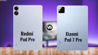 Xiaomi Redmi Pad Pro 5g vs Xiaomi Pad 7 Pro || Full Comparison