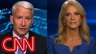 KellyAnne Conway, Anderson Cooper clash over Russian intel report