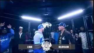 Hollow Da Don vs A Ward Black Ice Recap,Dope Main Event