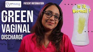 Is Green Discharge Normal? Doctor Explains - Trichomonas Vaginalis / Gonorrhoea