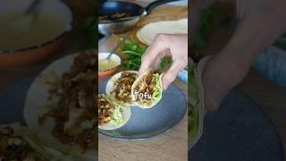 Shredded tofu?!