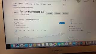  Spruce Biosciences Inc SPRB Stock Trading Facts 