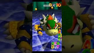 Modded Bowser fight #supermario64 #bowser #bowserfight