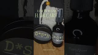 Luxury Vegan Haircare               #dsh #family #hair #shorts