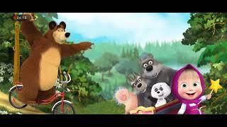 Masha and the bear driving lessons#mashahillclimbing#appgame