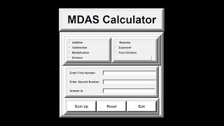 How to Create Simple Calculator using IF Statement in  Python