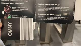 Using OMNY Card to Tap Into NYC Subway