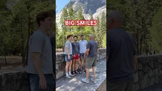 They act like smiling hurts