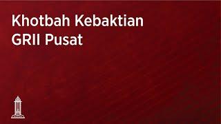 Kebaktian Umum GRII Pusat - Pdt. Antonius S. Un | 31/12/23