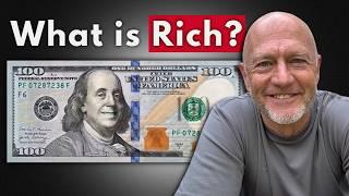 What It Takes to Be Rich? Net Worth & Incomes in USA