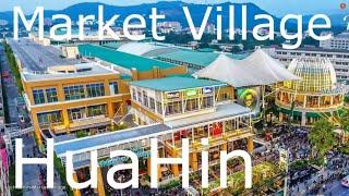 Хуахин Market Village HuaHin Обзор магазин Moshi Tesco Lotus шоппинг Таиланд 2020 своим ходом