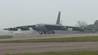 Yet another B-52 arrives in Europe for a Bomber Task Force deployment