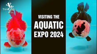 Visiting The Aquatic Expo 2024 Malaysia