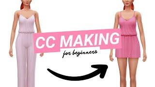 How to make CC CLOTHING for THE SIMS 4 | 2024 Edition  | Tutorial