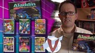 Aladdin Deck Enhancer (NES) [AVGN 167 - RUS RVV]