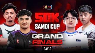 [NP] 2024 PUBG MOBILE SAMDI CUP S3 50K | GRAND FINALS | DAY - 3 #SamdiEsports