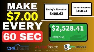 Make $300/Day • CPA Marketing with Push House • CPA Paid Marketing with PushHouse