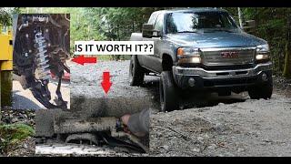 Coil Over Conversion Review LBZ Duramax Off Road