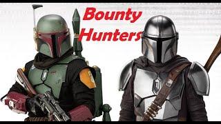 Star Wars Bounty Hunters Low Print Run Box